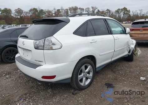 2004 Lexus Rx 330 z USA, uszkodzony, nr VIN 2T2HA31U34C010788